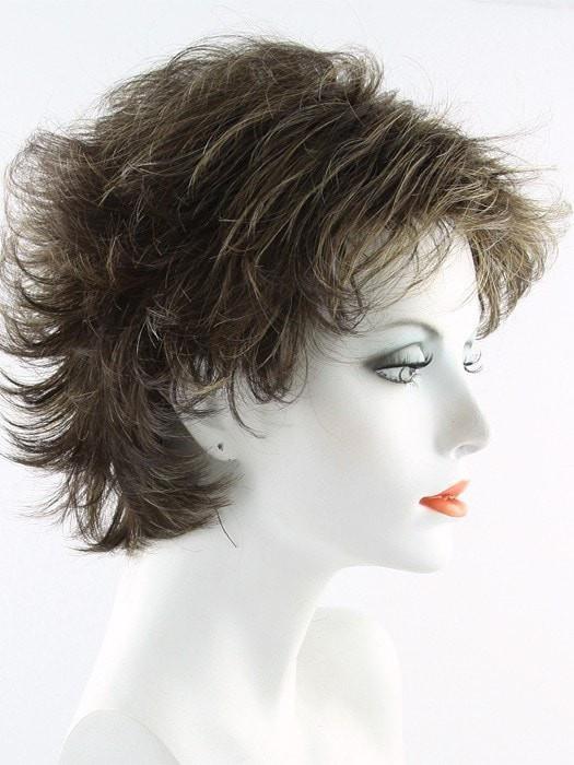 ROCKY-ROAD II Medium Brown with Golden Copper Highlights, less Highlights