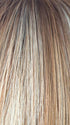 NUTMEG F | Medium Blonde and Honey Brown Base Frosted with Platinum Blonde Highlights