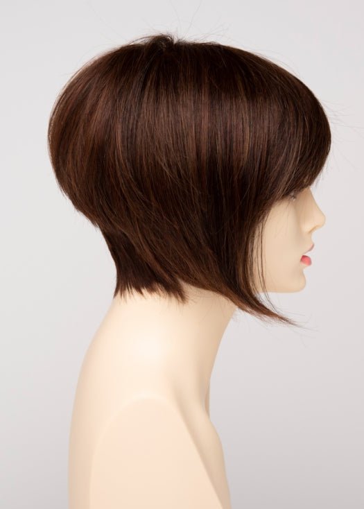 CINNAMON RAISIN | Medium Brown with Auburn and Cinnamon highlights