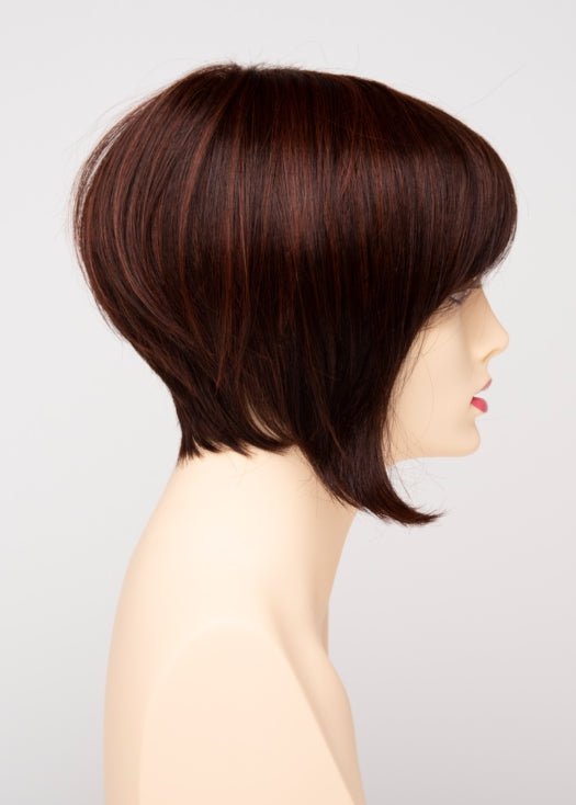 DARK RED | Auburn with Brighter Red highlights