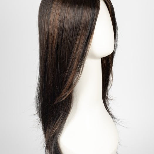 1BRH30 DARK CHOCOLATE CHERRY GANACHE | Soft Black with 33% Gold-Red Highlights