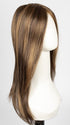 6F27 CARAMEL RIBBON | Brown with Light Red-Gold Blonde Highlights & Tips