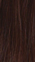 MULBERRY-BROWN Dark chocolate and dark auburn blend with rusty auburn undertones