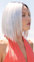 ILLUMINA-R | Dark Brownish purple rooted with silver