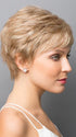Zoe by Rene of Paris in STRAWBERRY-SWIRL | Honey blonde and platinum blonde evenly blended