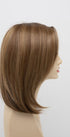 GOLDEN NUTMEG | Medium Brown roots with overall Warm Cinnamon base and Golden Blonde highlights