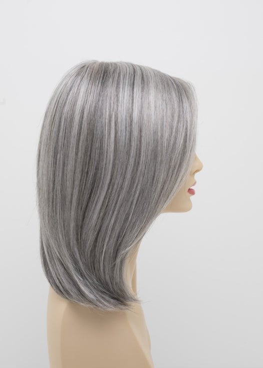 MEDIUM GREY | Salt and Pepper Grey 50% Medium Brown 50% Grey