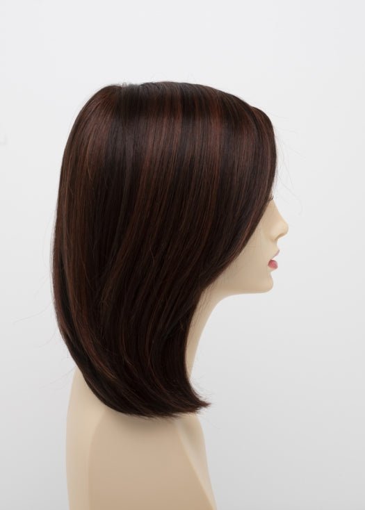 DARK RED | Auburn with Brighter Red highlights