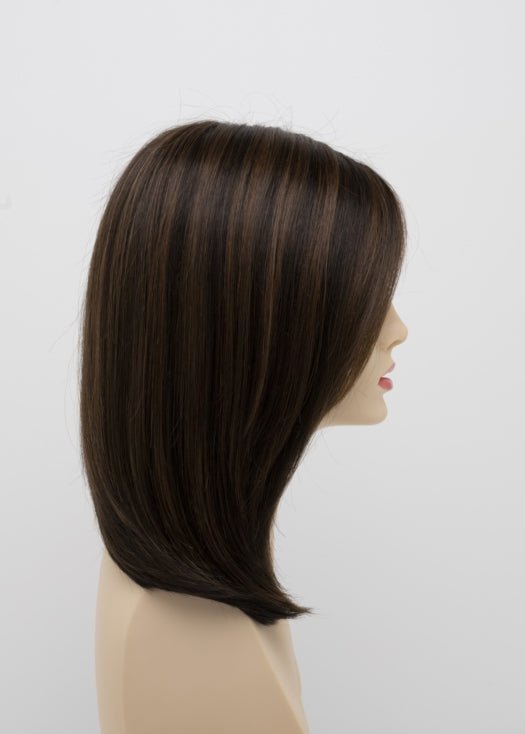 MEDIUM BROWN | Medium Brown with natural highlights