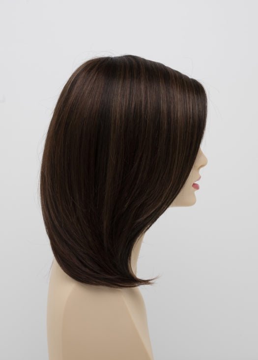 CINNAMON RAISIN | Medium Brown with Auburn and Cinnamon highlights