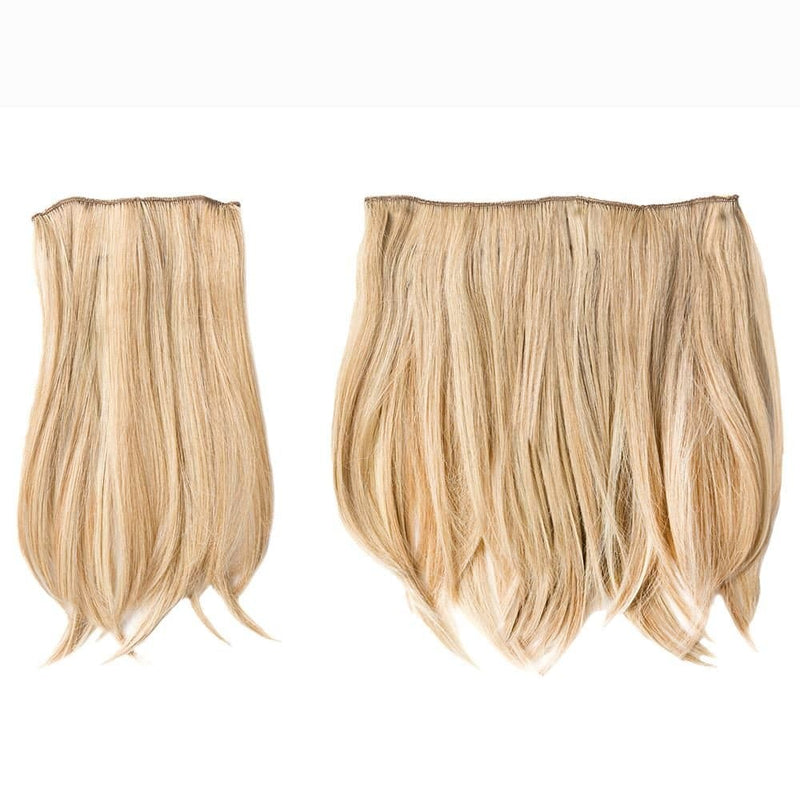 10 INCH 2-PC STRAIGHT EXTENSIONS - TWC- The Wig Company