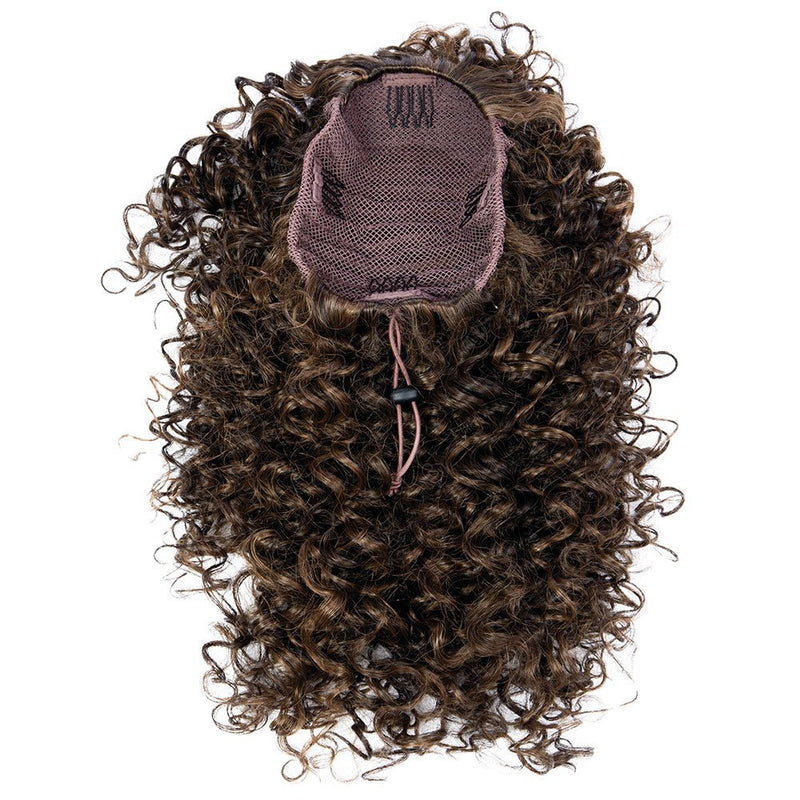16 INCH COILY CINCHED PONY - TWC- The Wig Company