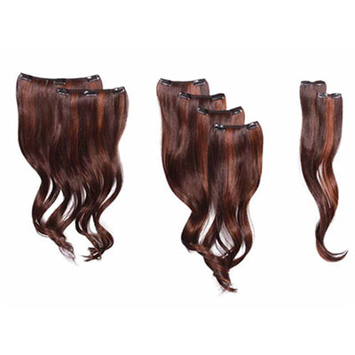 18 INCH 8-PC WAVY EXTENSION KIT - TWC- The Wig Company