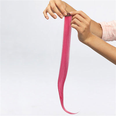 18 INCH COLOR STRIP EXTENSION - TWC- The Wig Company