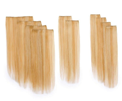20 INCH 10-PC HUMAN HAIR EXTENSION KIT - TWC- The Wig Company