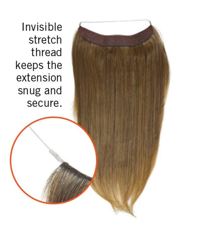20 INCH INVISIBLE EXTENSION - TWC- The Wig Company