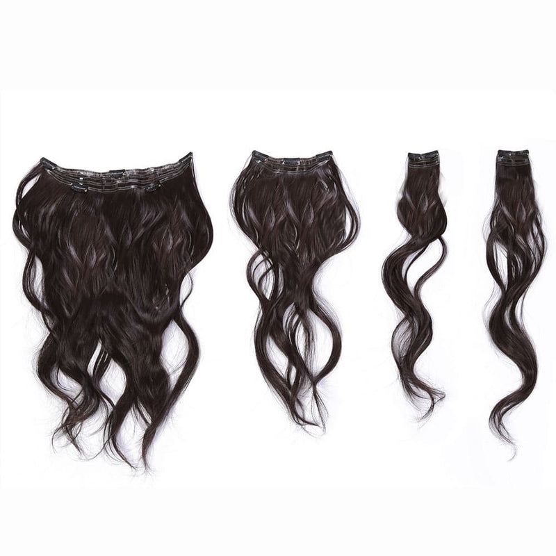 22 INCH 4-PC WAVY FINELINE EXTENSION KIT - TWC- The Wig Company