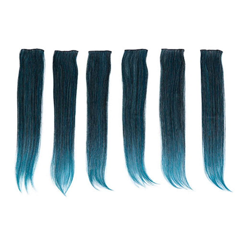 23 INCH 6-PC STRAIGHT COLOR EXTENSION KIT - TWC- The Wig Company