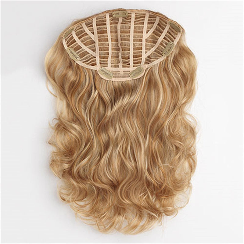 23 INCH WAVY CLIP IN EXTENSION - TWC- The Wig Company