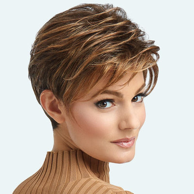 ADVANCED FRENCH MONO LACE FRONT WIG - TWC- The Wig Company