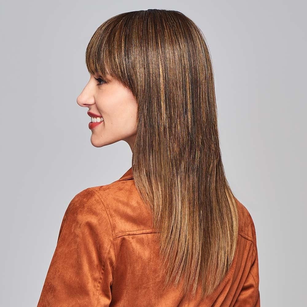 BEAUTIFUL ILLUSION MONO LACE FRONT TOPPER - TWC- The Wig Company