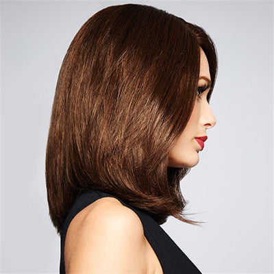 BEGUILE HUMAN HAIR MONOFILAMENT WIG - TWC- The Wig Company