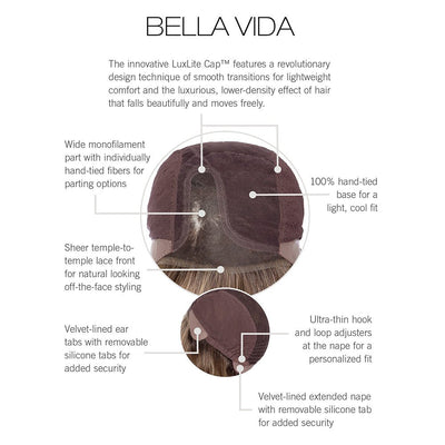 BELLA VIDA WIG - TWC- The Wig Company