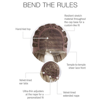 BEND THE RULES - TWC- The Wig Company