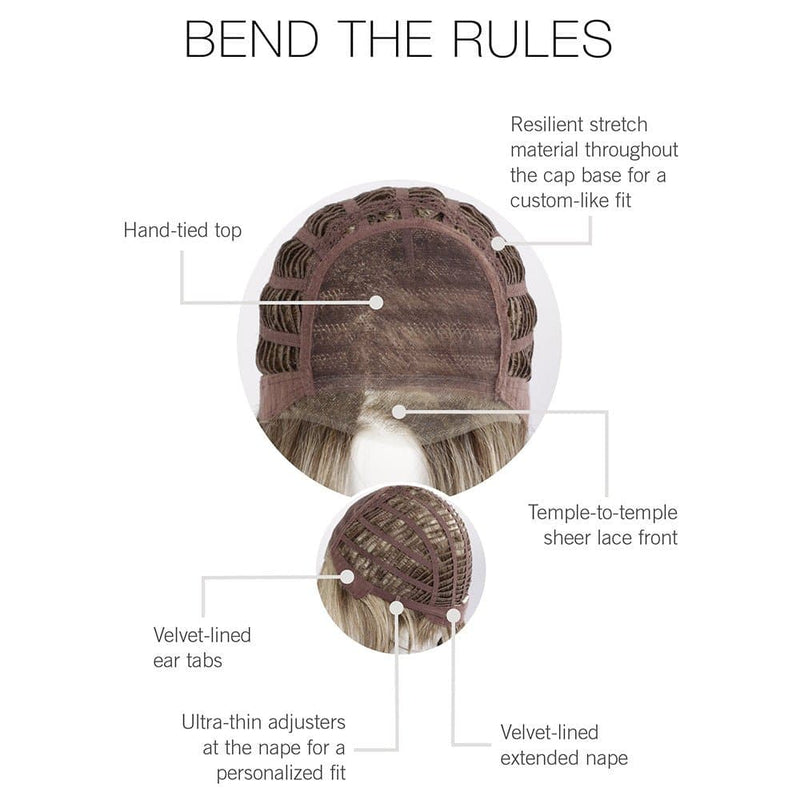 BEND THE RULES - TWC- The Wig Company
