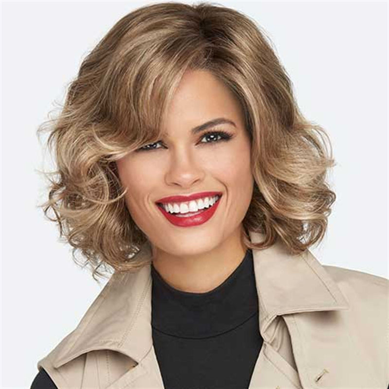 BRAVE THE WAVE MONOFILAMENT WIG - TWC- The Wig Company