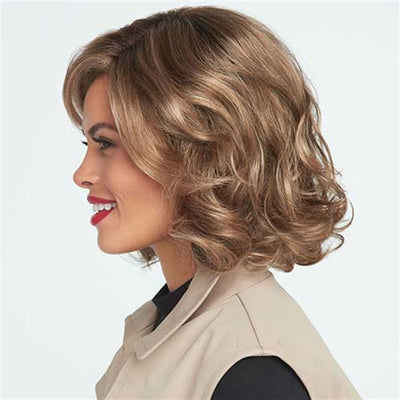 BRAVE THE WAVE MONOFILAMENT WIG - TWC- The Wig Company