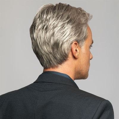 CLASSIC MONO LACE FRONT MEN&#x27;S WIG - TWC- The Wig Company