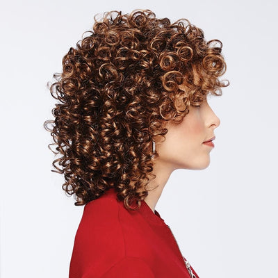 CURL APPEAL MONO LACE FRONT WIG - TWC- The Wig Company