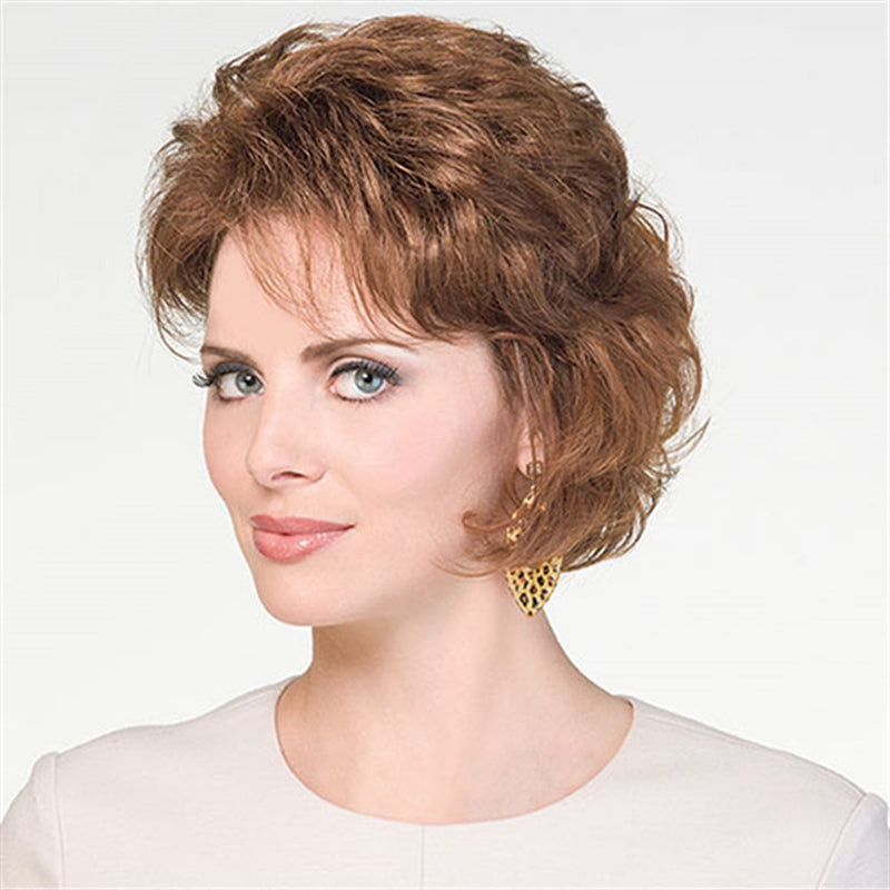 DAINTY TOUCH MONO LACE FRONT HAIRPIECE - TWC- The Wig Company