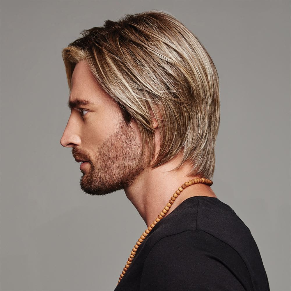 DARING MONO LACE FRONT MEN&#x27;S WIG - TWC- The Wig Company