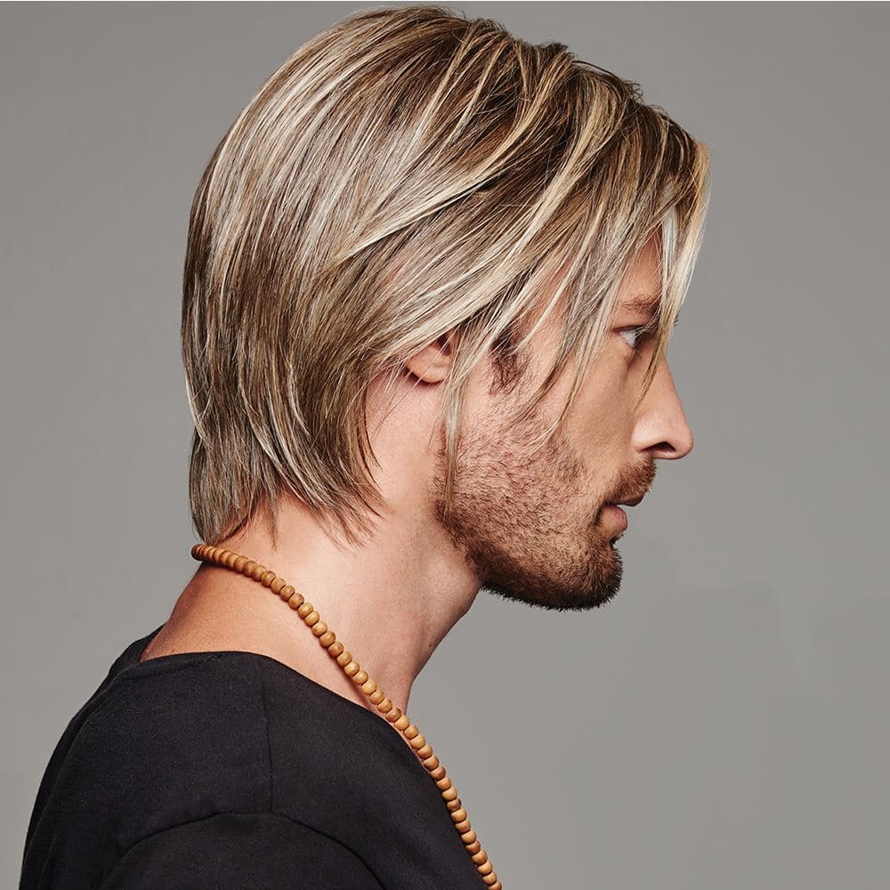 DARING MONO LACE FRONT MEN&#x27;S WIG - TWC- The Wig Company