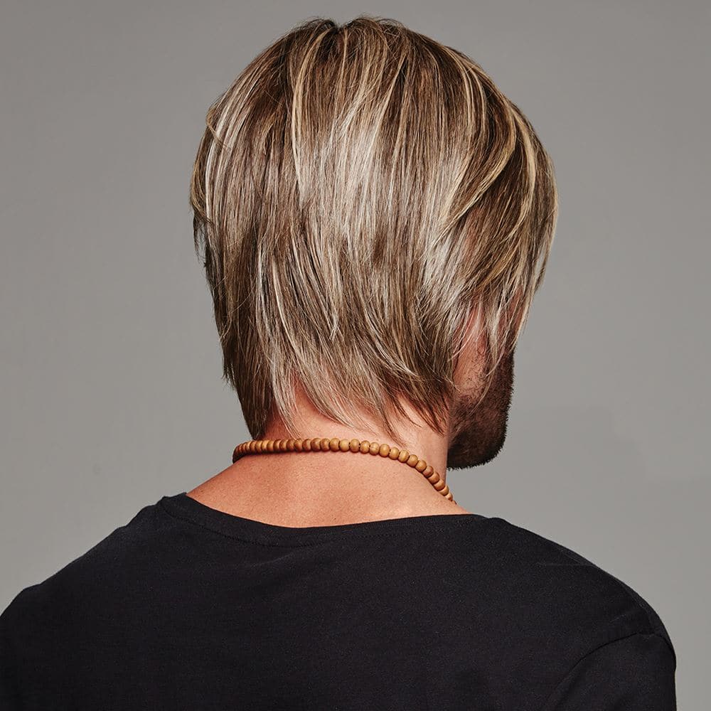 DARING MONO LACE FRONT MEN&#x27;S WIG - TWC- The Wig Company