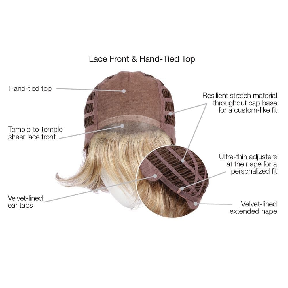 DEBUTANTE MONO LACE FRONT WIG - TWC- The Wig Company