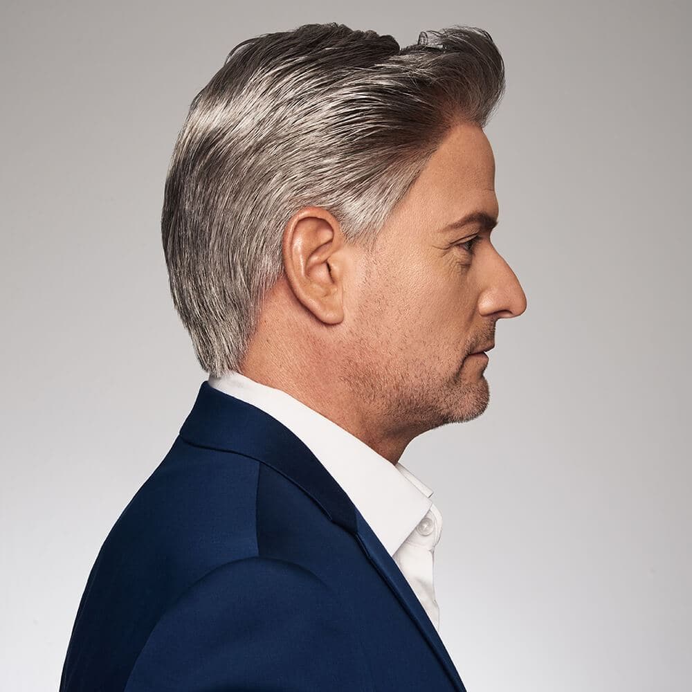 DISTINGUISHED MONO LACE FRONT MEN'S WIG - TWC- The Wig Company