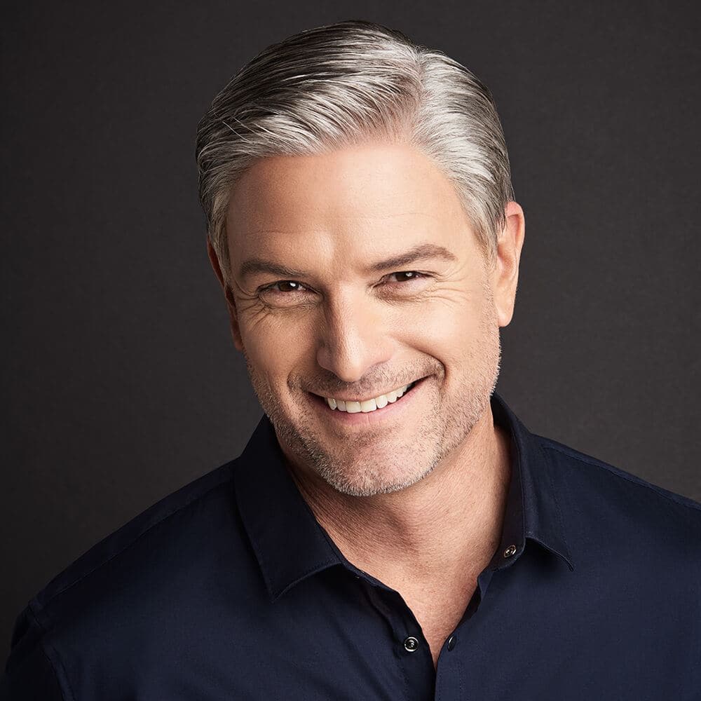 DISTINGUISHED MONO LACE FRONT MEN'S WIG - TWC- The Wig Company