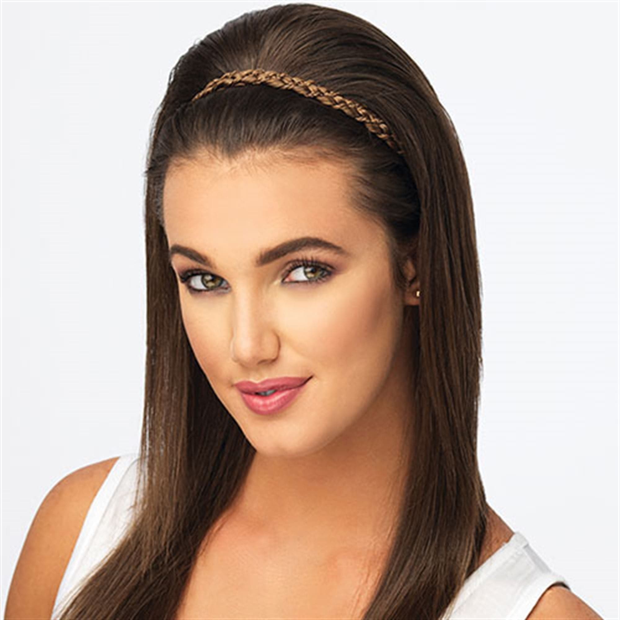 DOUBLE BRAID HEADBAND - TWC- The Wig Company