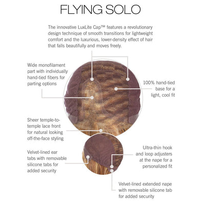 FLYING SOLO WIG - TWC- The Wig Company