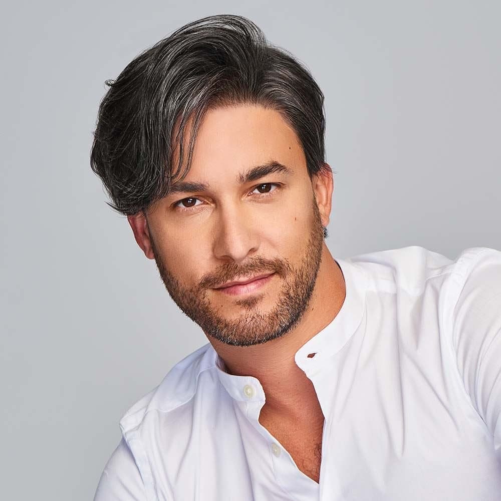 GALLANT LACE FRONT MEN'S WIG - TWC- The Wig Company