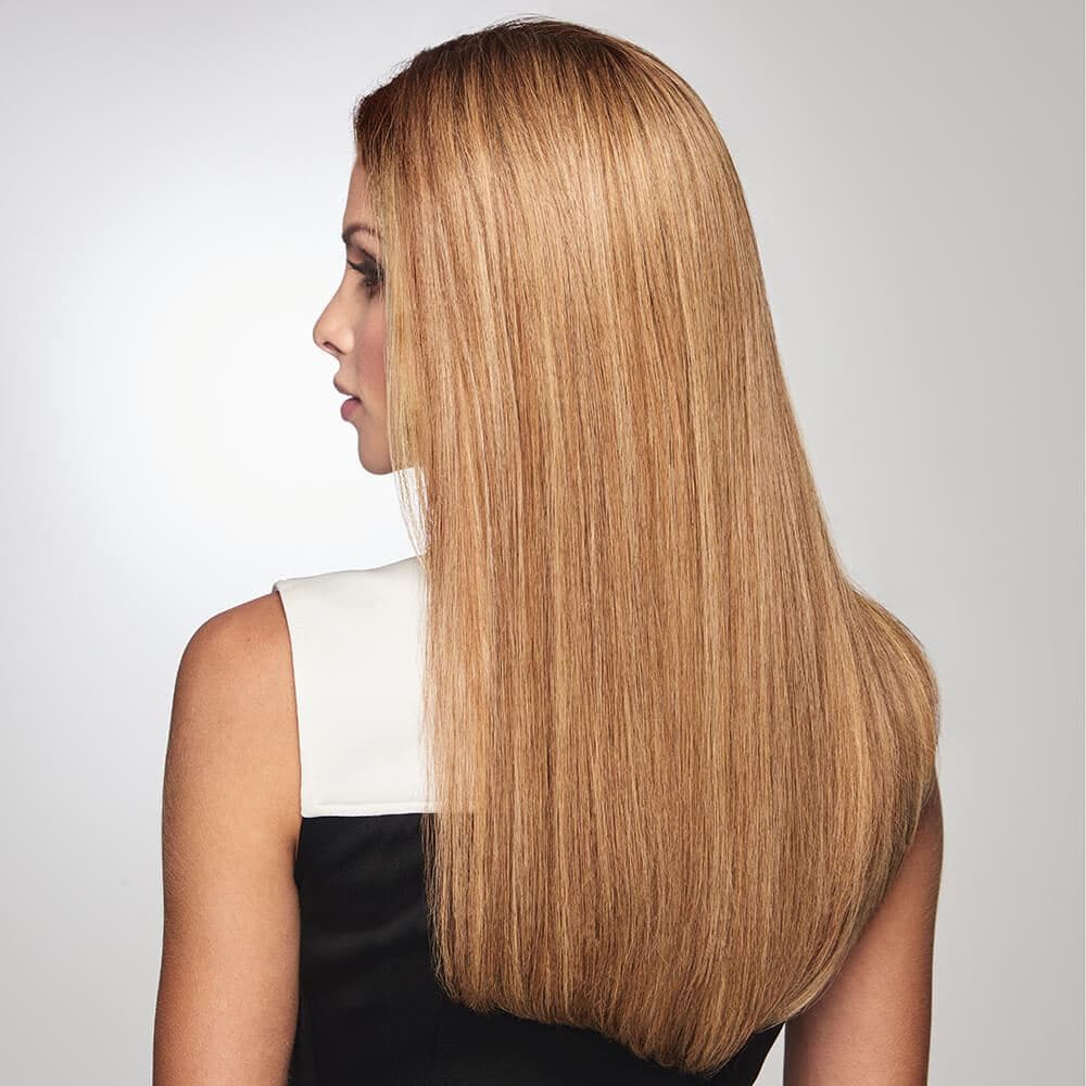 Gilded 18 Inch Human Hair Topper | Raquel Welch | The Wig Company - TWC ...