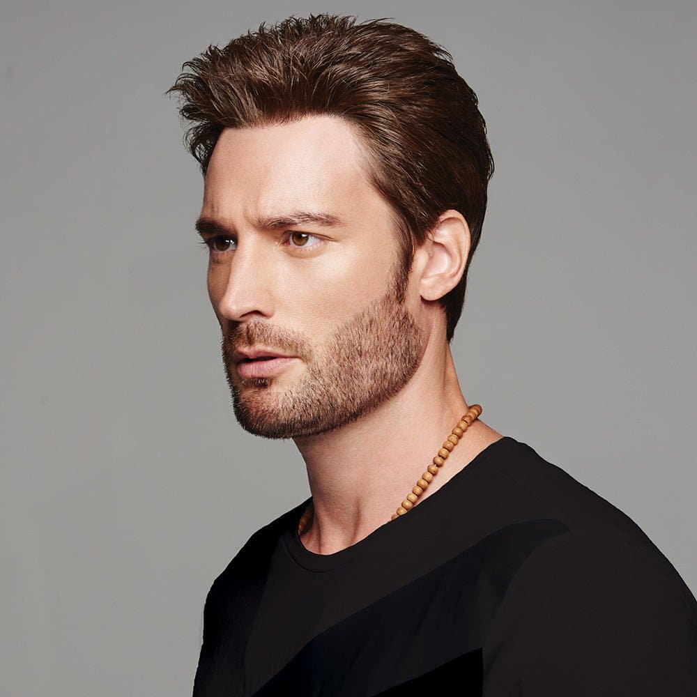 GRIT MONO LACE FRONT MEN'S WIG - TWC- The Wig Company