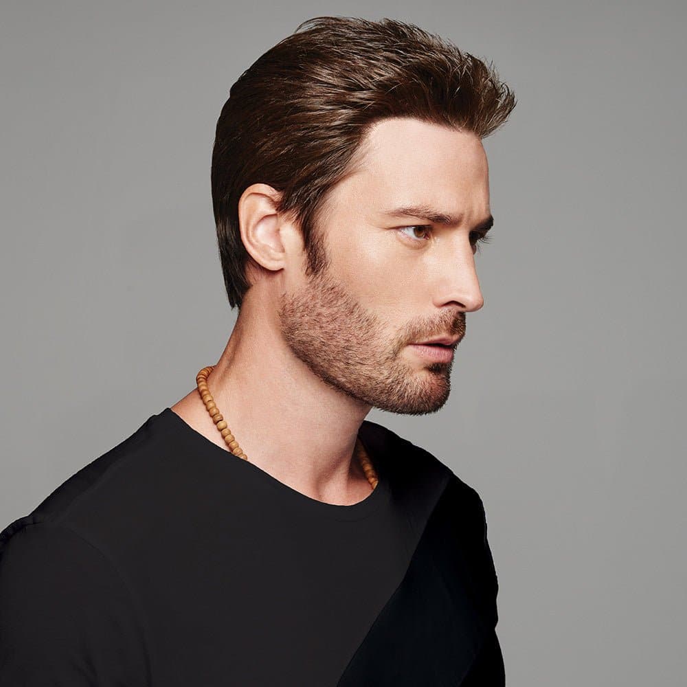 GRIT MONO LACE FRONT MEN'S WIG - TWC- The Wig Company