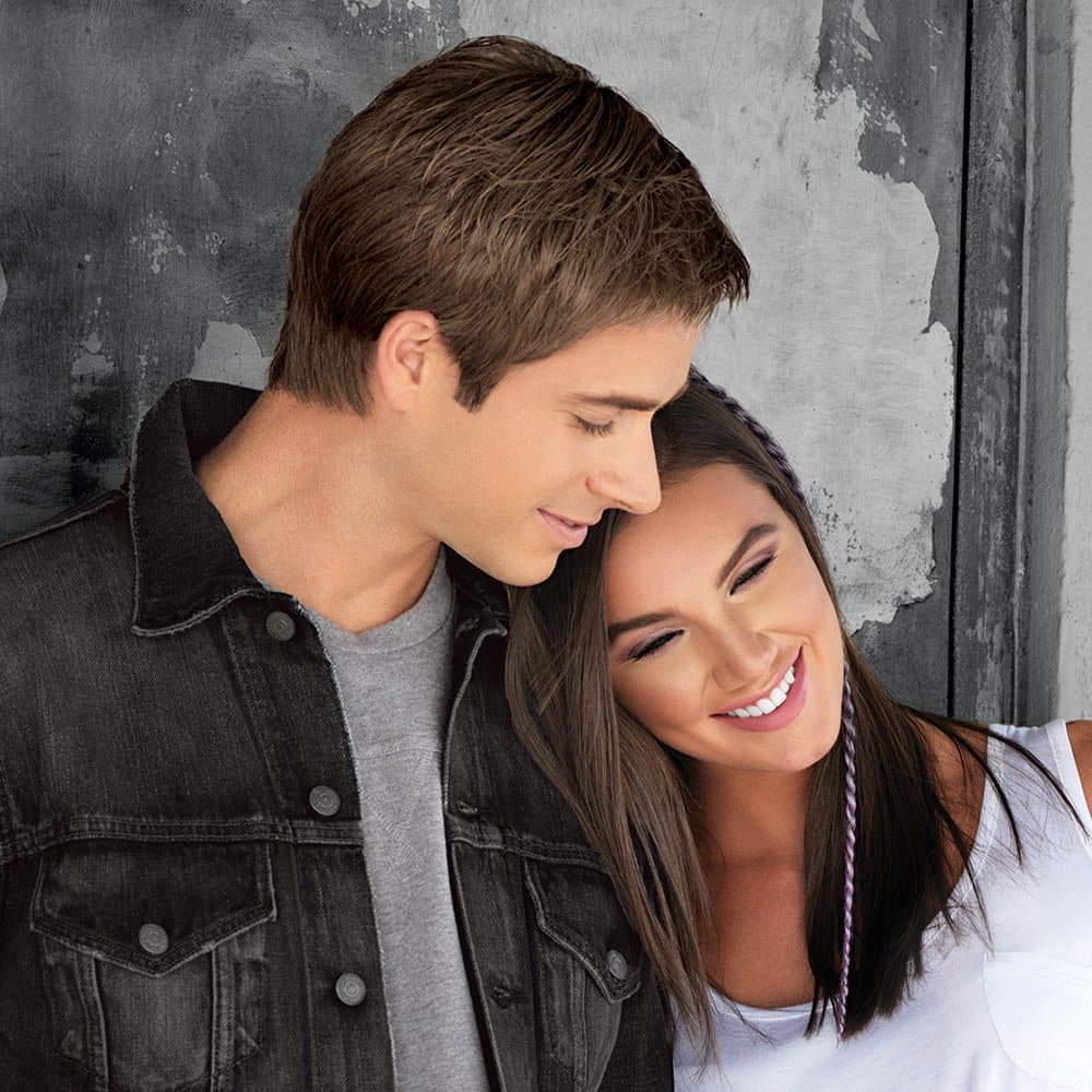 GRIT MONO LACE FRONT MEN'S WIG - TWC- The Wig Company