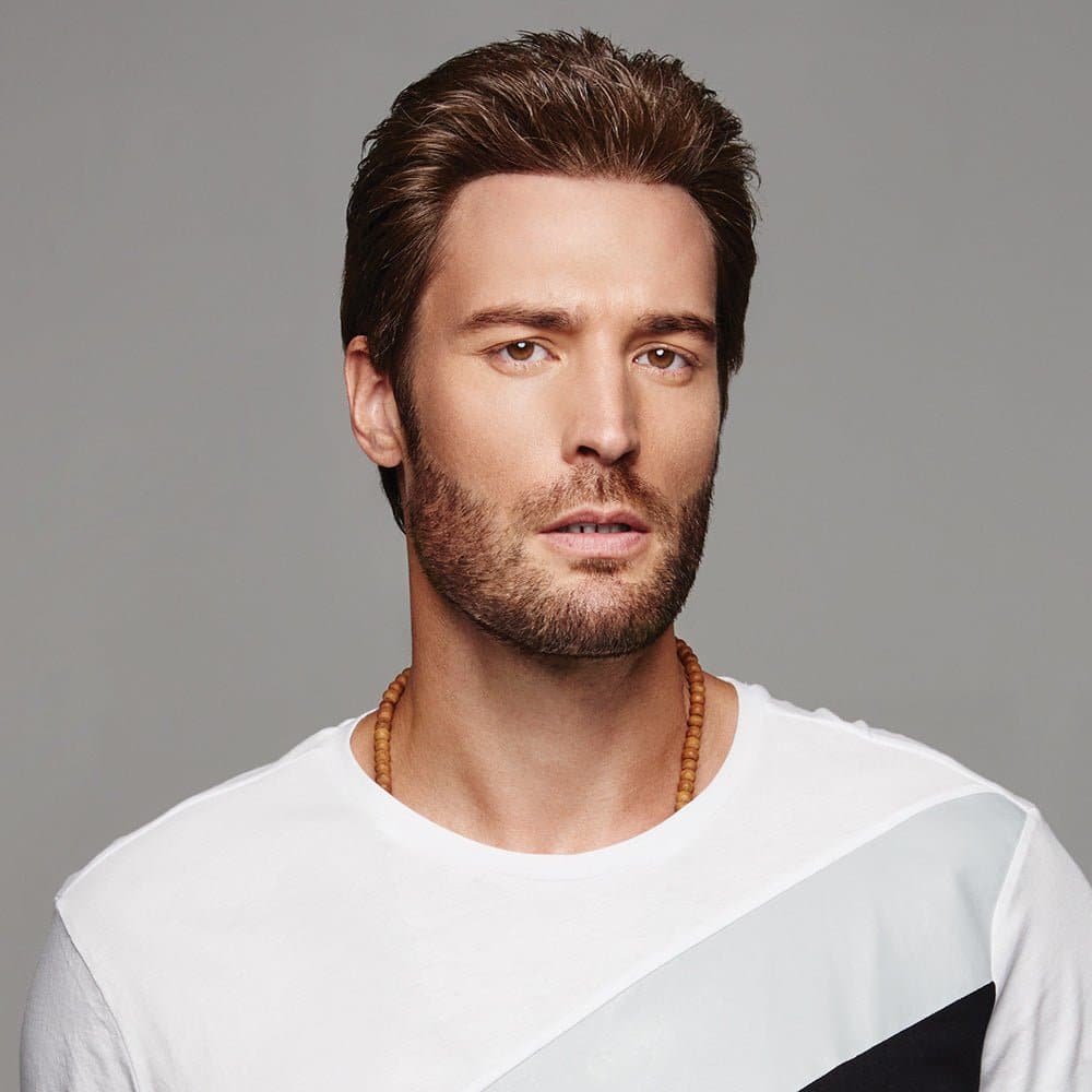 GRIT MONO LACE FRONT MEN'S WIG - TWC- The Wig Company