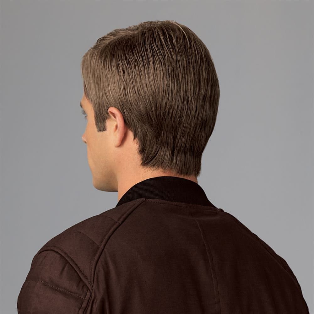 GRIT MONO LACE FRONT MEN'S WIG - TWC- The Wig Company