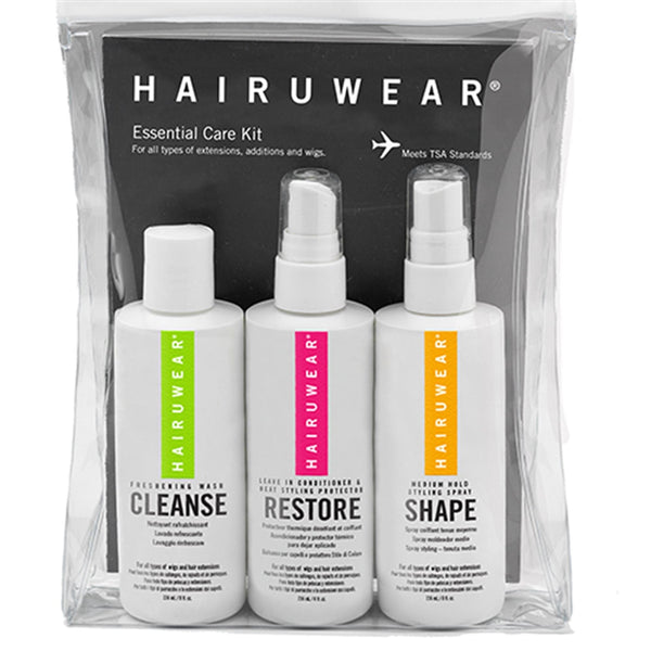 Essential Care Travel Kit by Hair U Wear